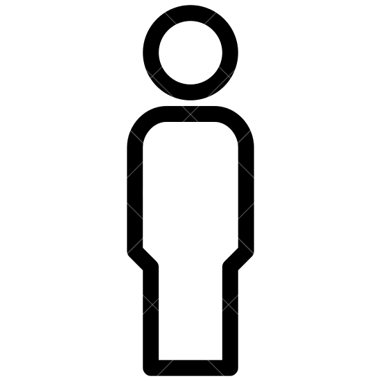Pictogram Man - Icons by Canva