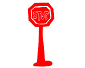 stop sign