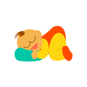 Sleeping Baby - ClipArt Best