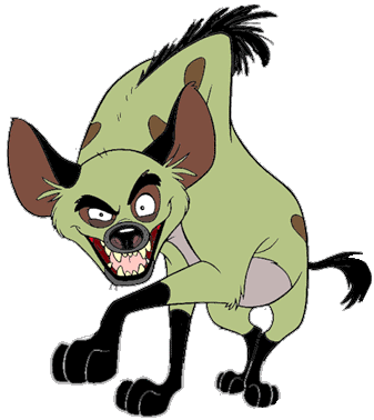Scar, Shenzi, Banzai and Ed Clip Art Images | Disney Clip Art Galore