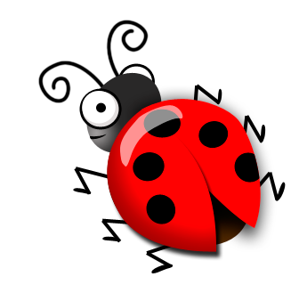 Cute Ladybird Drawing - ClipArt Best