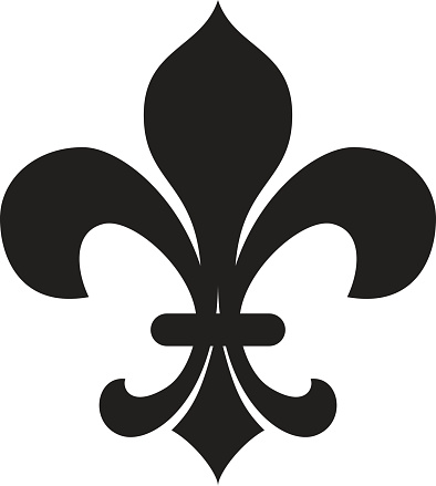 Fleur De Lys Clip Art, Vector Images & Illustrations