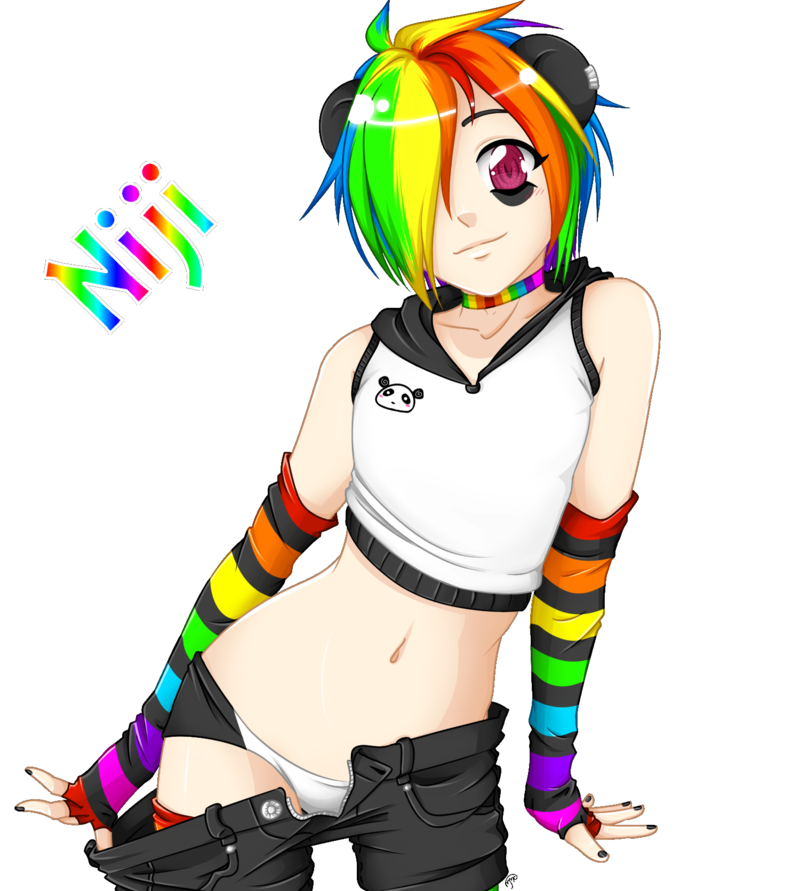 Niji by Niji-Panda on DeviantArt
