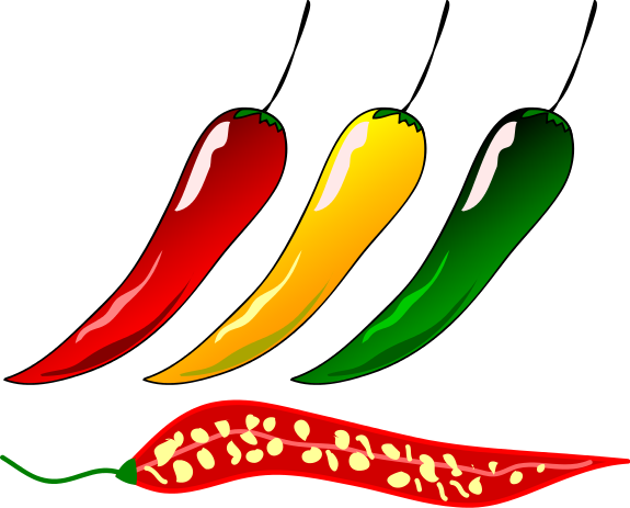 Chili pepper clipart