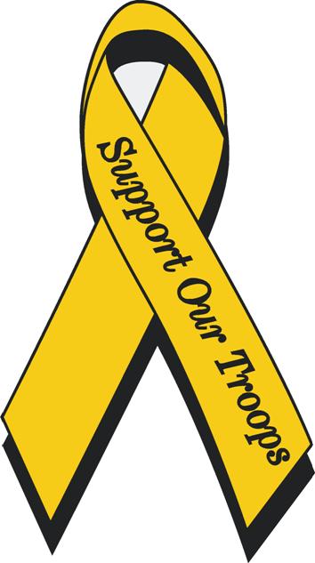 Support Our Troops Clipart