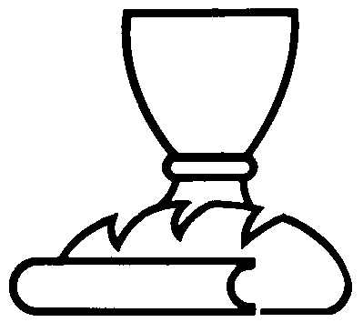 Eucharist coloring pages | Holy Communion | Lord's Supper