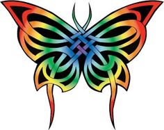 Rainbow tattoos, Tattoo ideas and Design