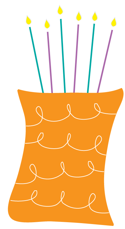 Halloween Birthday Clipart
