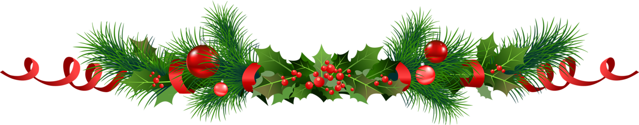 Christmas Garland Clipart | Free Download Clip Art | Free Clip Art ...