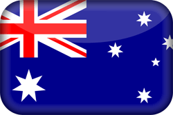 Australia flag clipart - country flags