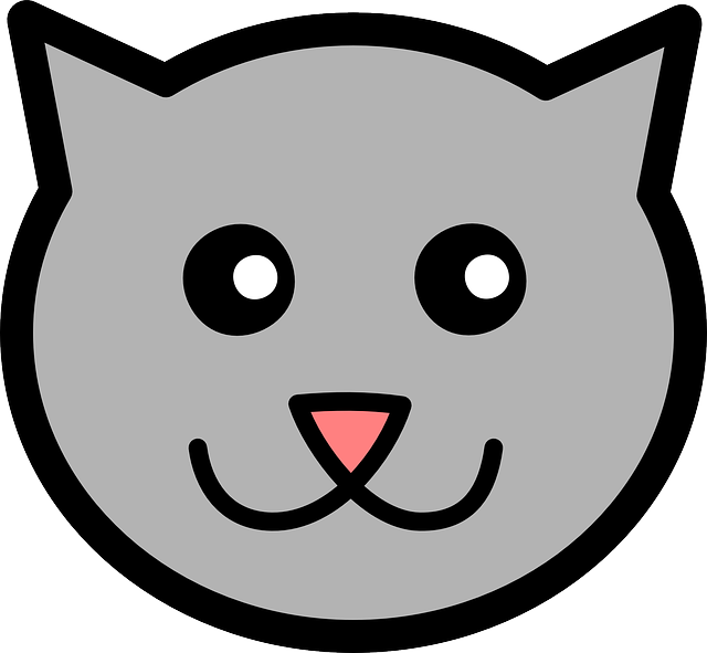 BABY, CAT, ICON, FACE, CARTOON, CUTE, PET, SMILE, KITTY - Public ...