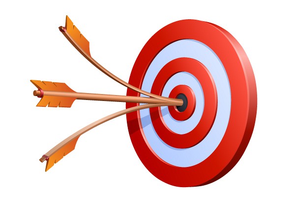 Archery logo clipart