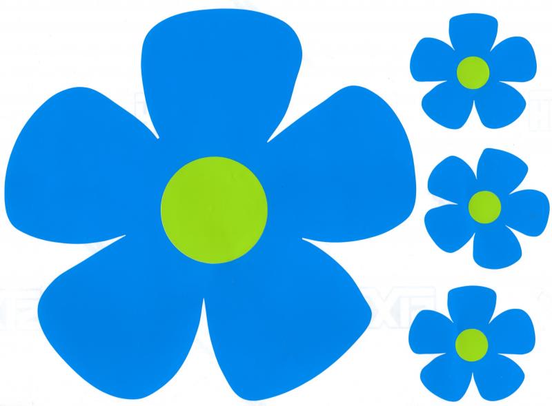 Bigger Wizz flower car stickers | Hippy Motors car stickers vinyl ...
