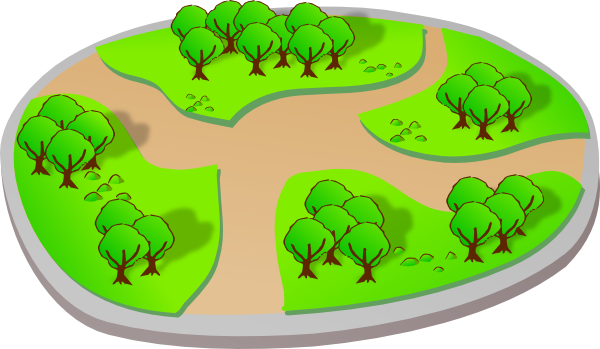 Nature Park Clipart