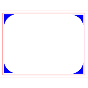 Simple Frame clipart, cliparts of Simple Frame free download (wmf ...