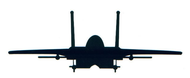 F-15 Silhouette - ClipArt Best