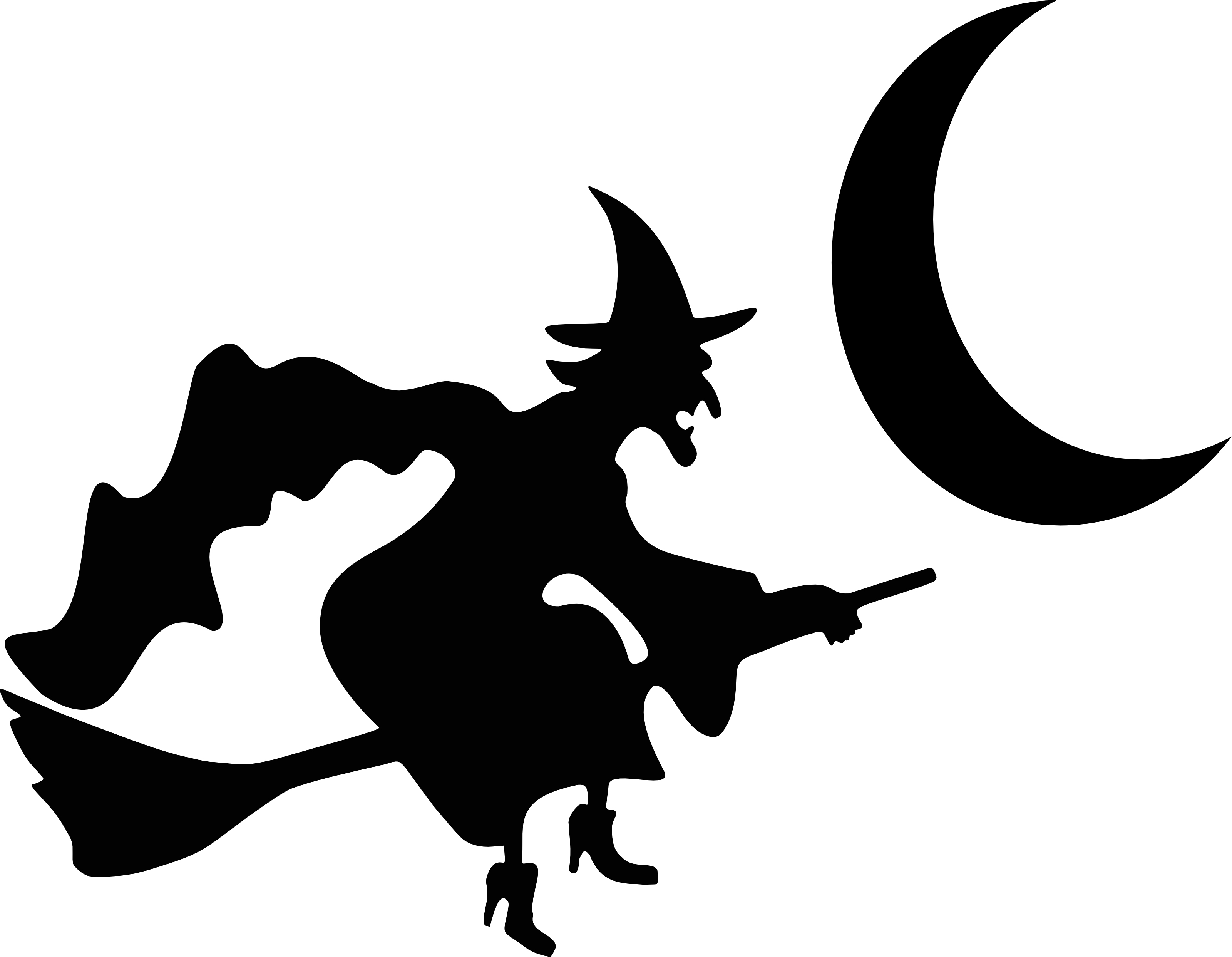 Halloween Witch Hat Clipart - Free Clipart Images