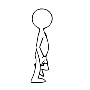 Animated Walking Man clipart, cliparts of Animated Walking Man ...