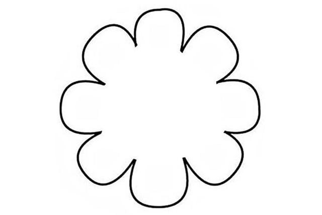 Printable Flower Pattern