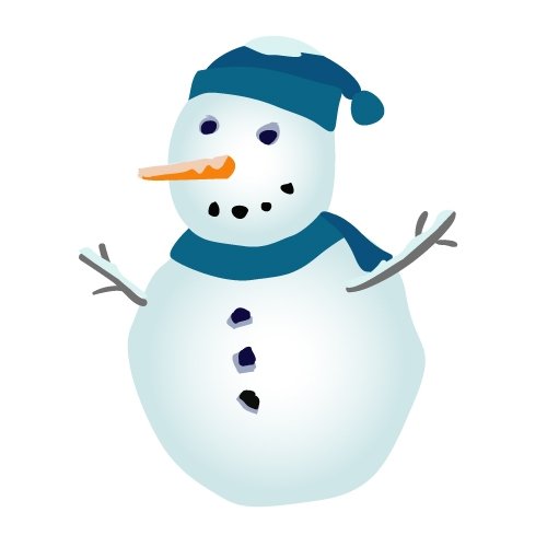 Free Snowman Clip Art