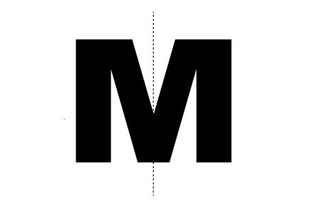 leter m