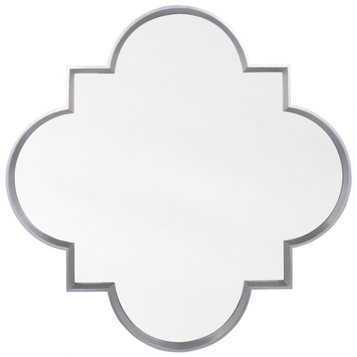 accents and accessories in this geometric style. However, my new obsession is it in this beautiful mirror form! Check out these gorgeous spaces that have incorporated this trending shape into their design.