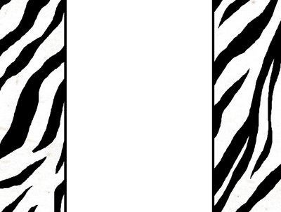 Zebra Border Clip Art Free