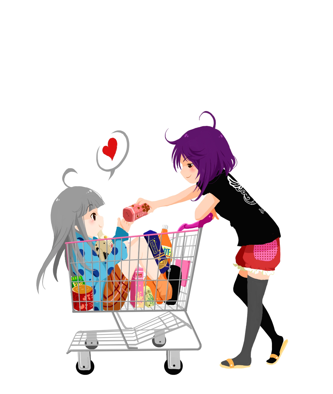 I wish I had unlimited shopping money. - The Cat's Meow