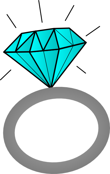 Diamond Ring Clipart - Free Clipart Images