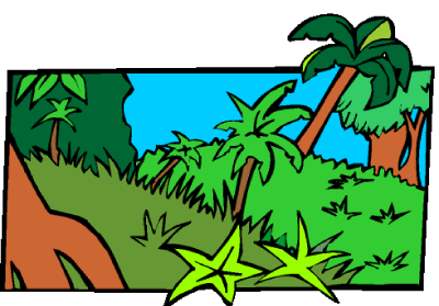 Jungle Clip Art Borders Free - Free Clipart Images