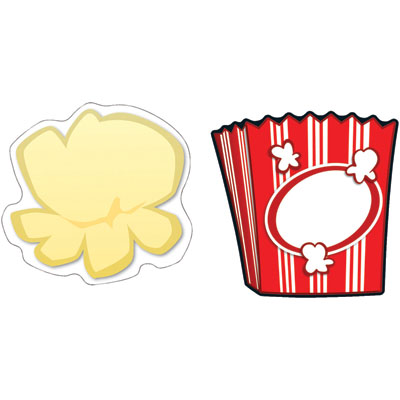 Free Clipart Of Popcorn