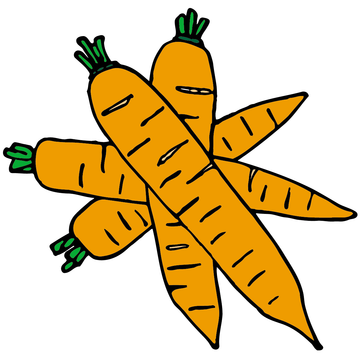 Fruit And Vegetable Clipart - Free Clipart Images