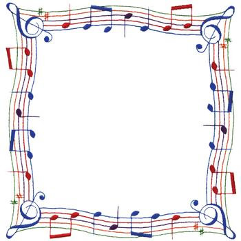 Music Note Borders