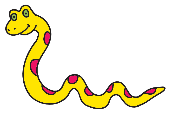Snake cartoon clipart