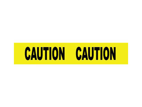 Safety Tape Caution, Hazard, Reflective, Flagging