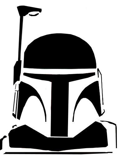 Stencils, Stencil templates and Boba fett