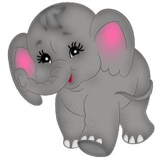 Cartoon Elephant | Elephant Art ...