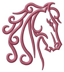 Embroidery, Horse head and Machine embroidery designs