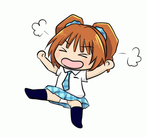 Girl Cartoon Gif - ClipArt Best