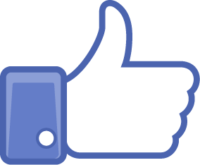 Facebook Like Icon Clipart
