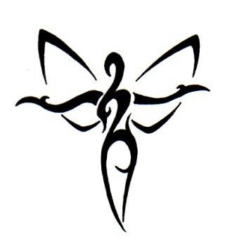 Simple Angel Tattoo Designs - ClipArt Best