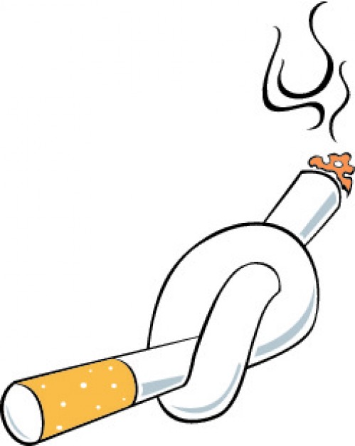No smoke sign vector clip art Vector | Free Download