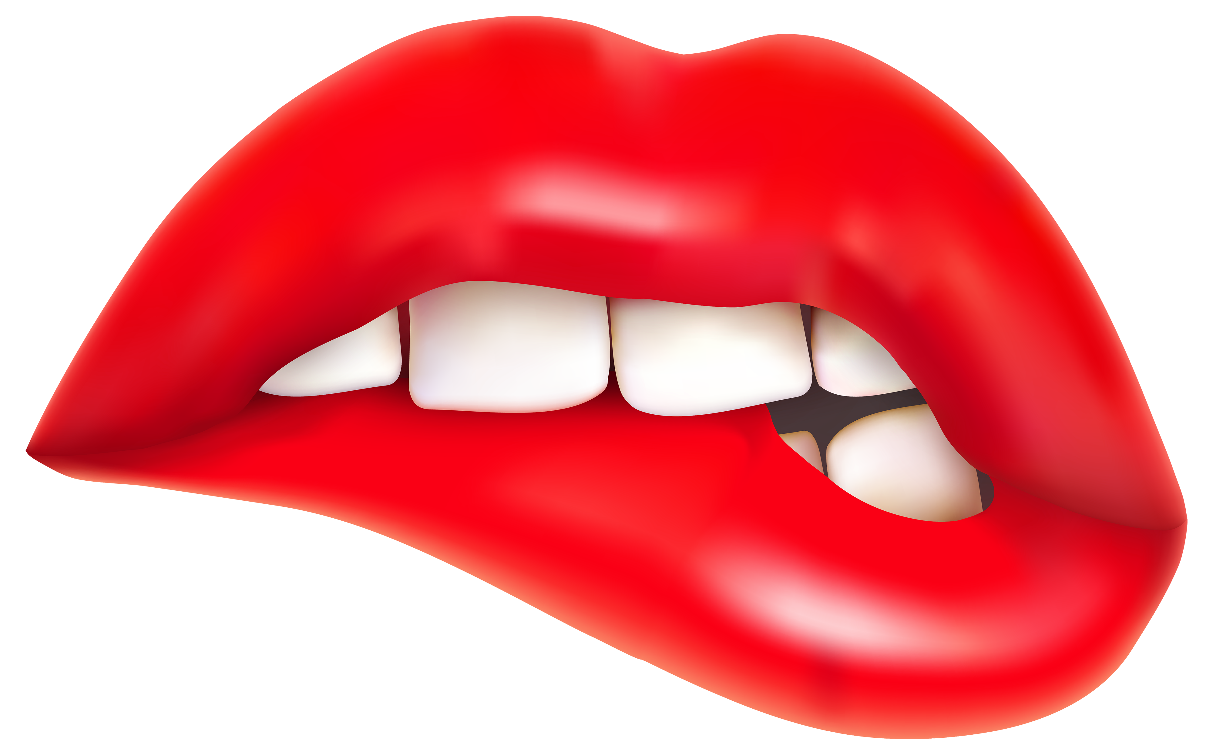 Clipart Lips - Tumundografico