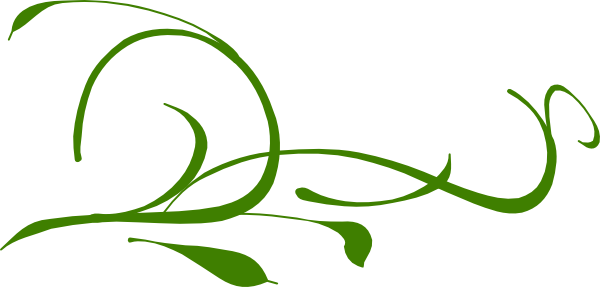 Green Leaves Border Clip Art - Free Clipart Images
