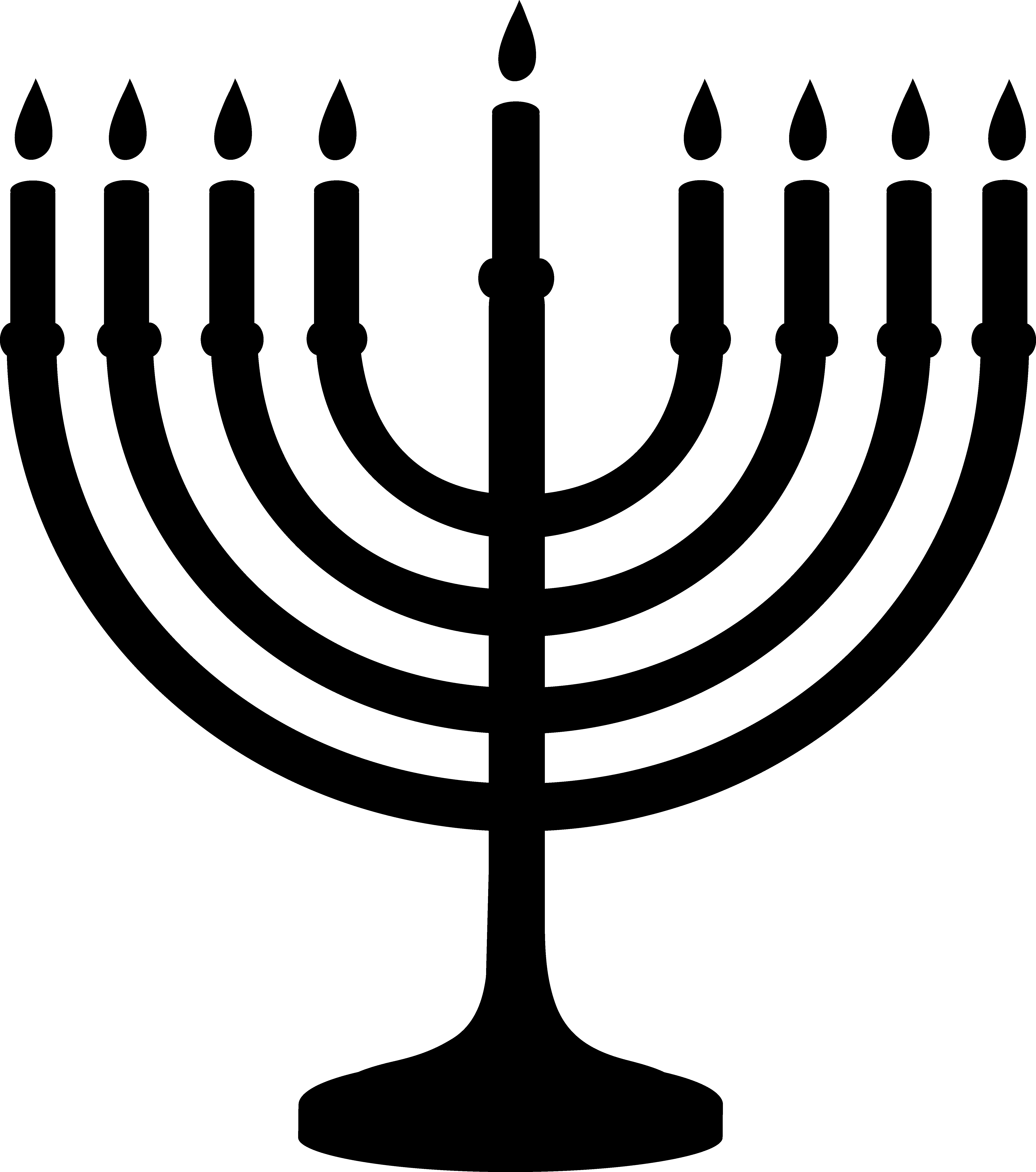 Pictures Of Menorah