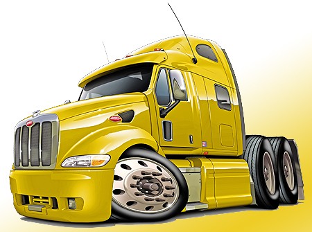 Semi Truck Tattoos