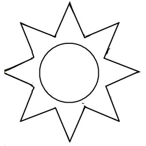 sun template. you can use (: x - Polyvore