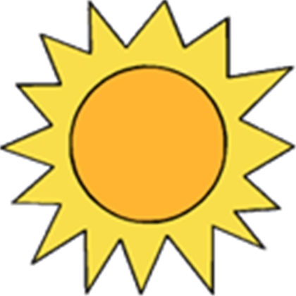 Sun with sunglasses clipart clip art - ClipartFox