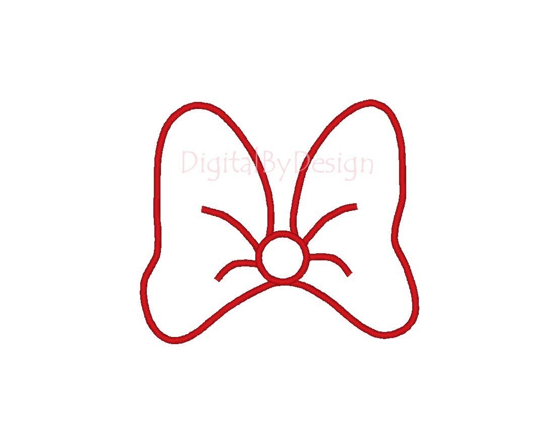 Minnie Mouse Silhouette Template | Free Download Clip Art | Free ...