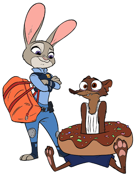 Disney Zootopia Clip Art Images | Disney Clip Art Galore